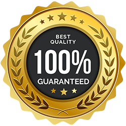 100 procent guaranteed seal